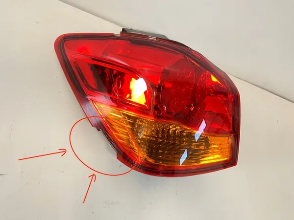 Lámpara trasera izquierda Mitsubishi ASX 2010-2018 image 6
