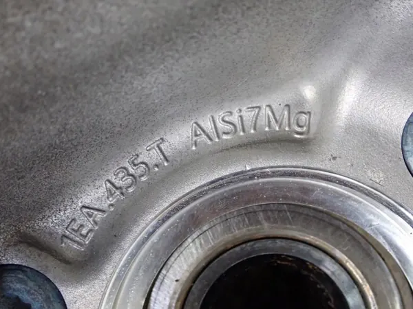 OEM 1EA435T Pivot Roue Arrière Gauche VW ID7 image 9