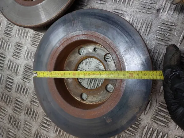OEM Bremscheiben & Beläge Satz Hinten - Audi OE image 5