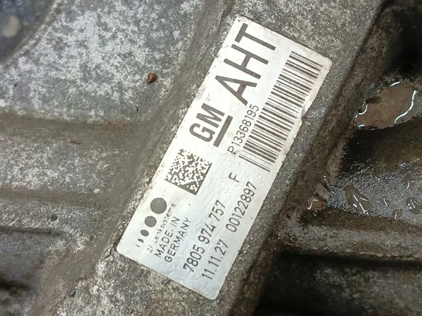 Caixa de direção Opel Astra IV J (2009-2012) P13368195 image 3