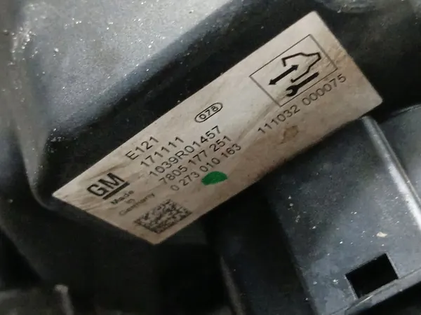 Caixa de direção Opel Astra IV J (2009-2012) P13368195 image 4