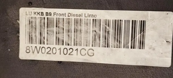 Réservoir carburant Audi A4 B9 OEM 8W0201021CG image 8