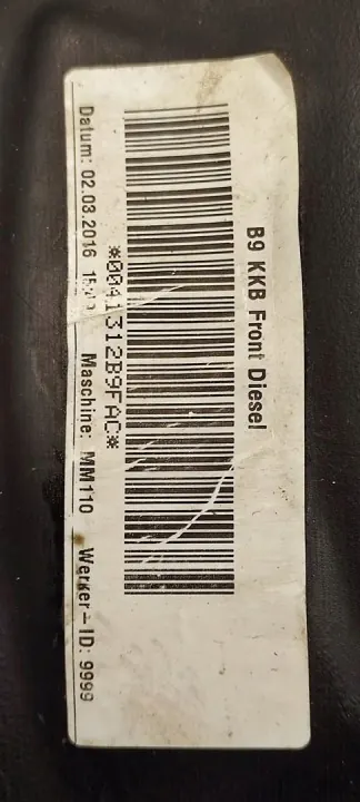 Réservoir carburant Audi A4 B9 OEM 8W0201021CG image 9