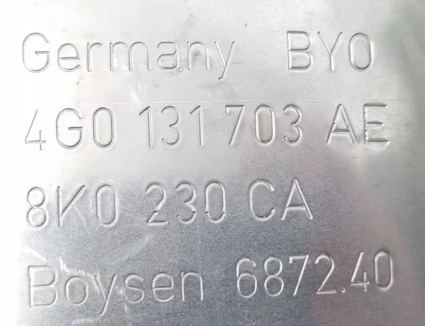 Katalysator OEM 8W0254400C für Audi A4 A5 image 7