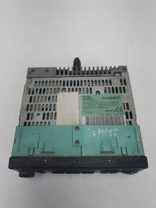 OEM 9639219480 Radio Viritin Fiat Ducato II:lle image 3