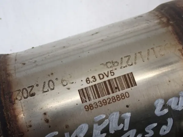 Filtro DPF OEM 9833928880 para Scudo, Jumper, Expert image 6