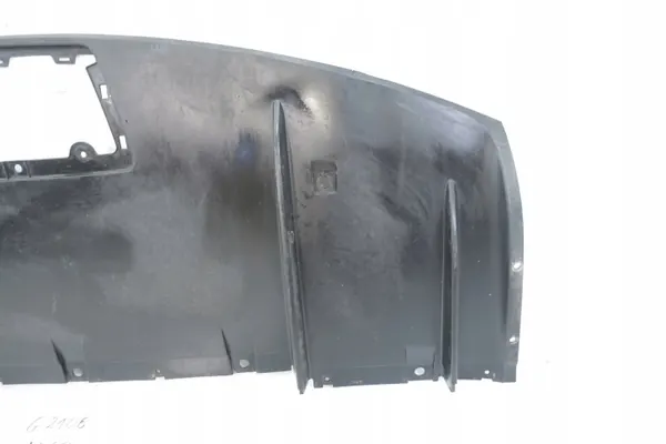 Tesla Model X 2015 Untere Stoßstange Heckleiste OEM 1058356-00-C image 4