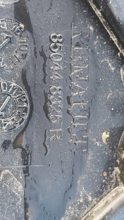 Deslizamento do para-choque traseiro direito DACIA DOKKER 850448325R image 3