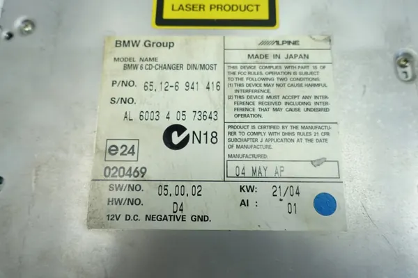 Plaque d'embrayage BMW OE 6941416 - Occasion image 6