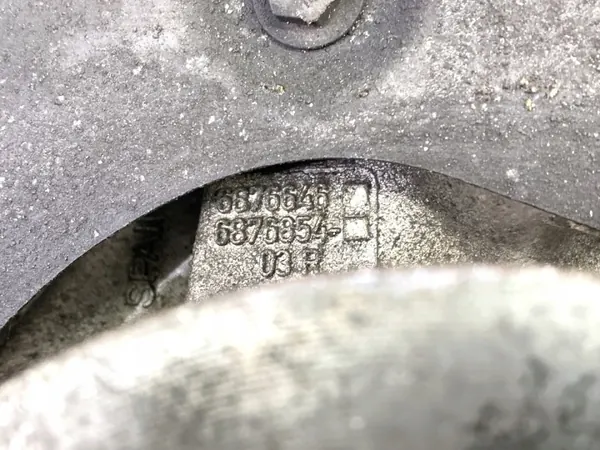 OEM 6876646 oikea etunivel MINI Clubman F54:lle image 6