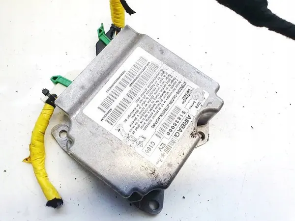 Fiat Grande Punto SRS Ilmatyynyohjausmoduuli OEM image 2