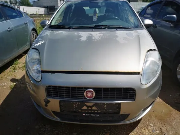 Fiat Grande Punto SRS Ilmatyynyohjausmoduuli OEM image 5