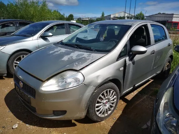 Fiat Grande Punto SRS Ilmatyynyohjausmoduuli OEM image 6