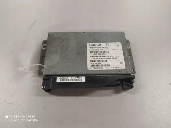 Växellådsstyrenhet OEM 0260002887 för Citroen C5 image 2