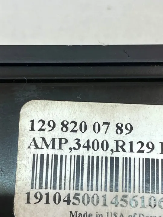 OEM A1298200789 Versterker voor Mercedes-Benz SL R129 image 5