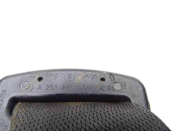 Pretensor cinturón OEM A2518601086 derecho delantero image 4