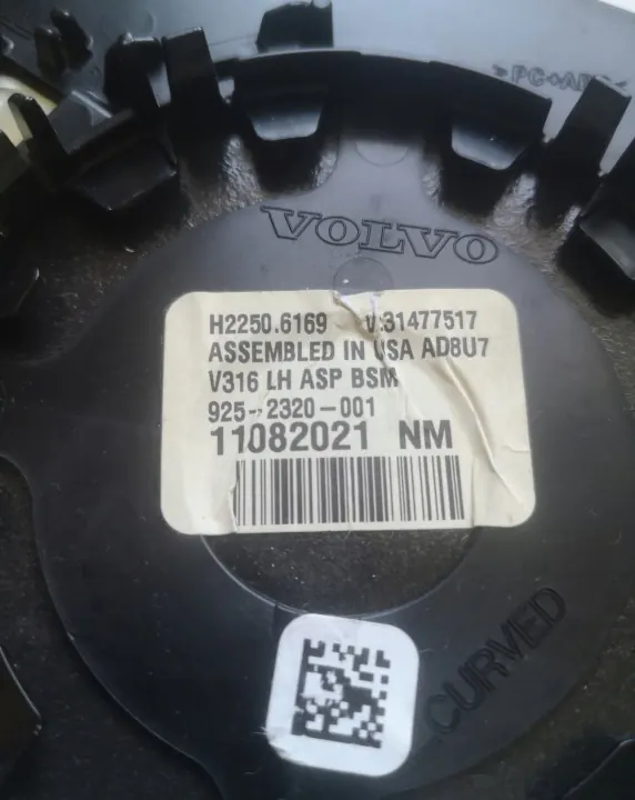 Insert Espejo Izquierdo Volvo XC40 OEM - Fotocromático image 5