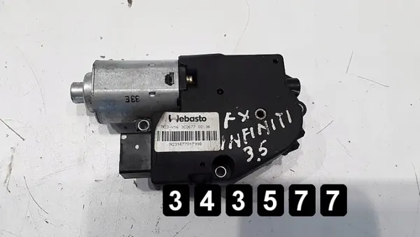 Infiniti FX35 Schiebedach OEM fr016035 - Gebraucht image 2