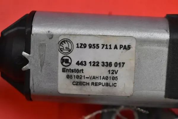 Heckwischermotor Skoda Octavia II 1Z9955711A image 3