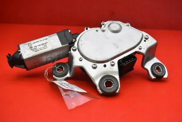 Heckwischermotor Skoda Octavia II 1Z9955711A image 5