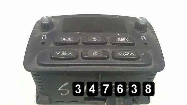 Ecrã de visualização Saab 9-7X OEM AM-347638 image 2
