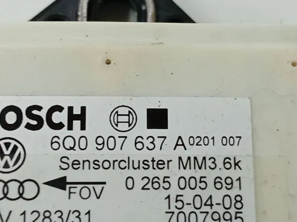 ESP-Geschwindigkeitssensor OEM 6Q0907637A Skoda Fabia image 4