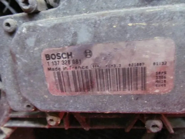 VOLVO S80 2.4 D D5 D5244T S60 V70 II CHŁODNICA WODY KLIMATYZACJI WENTYLATOR image 6