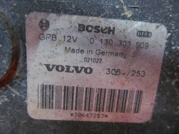 VOLVO S80 2.4 D D5 D5244T S60 V70 II CHŁODNICA WODY KLIMATYZACJI WENTYLATOR image 7