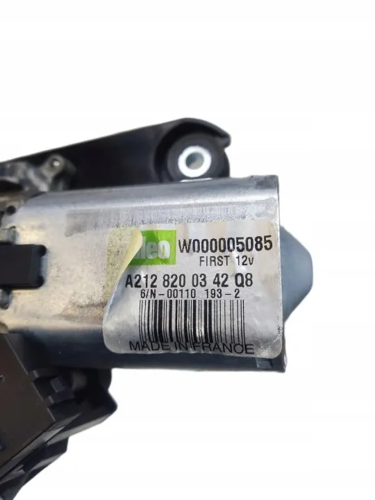 Mercedes W212 Scheibenwischermotor OEM A2128200342 - Gebraucht image 6