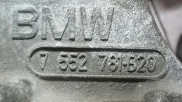 Bloco motor BMW 2.0 B N43B20AY 7552781 - Usado image 10