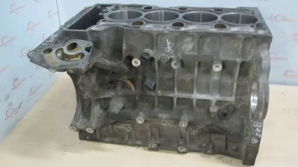 Bloco motor BMW 2.0 B N43B20AY 7552781 - Usado image 3