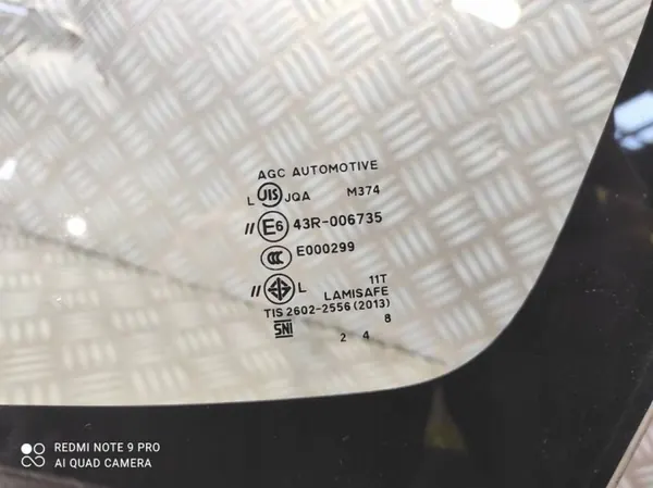 OEM TWS43310 Etu-Tuulilasin Peili Mitsubishi image 10