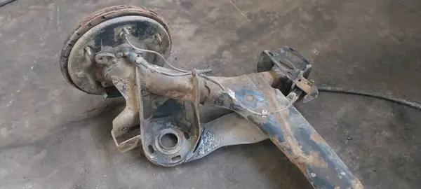 Hinterachsträger mit ABS-Trommeln OEM - Skoda Octavia I image 3