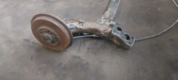Hinterachsträger mit ABS-Trommeln OEM - Skoda Octavia I image 5