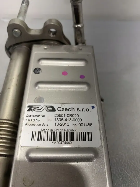 Refroidisseur EGR Toyota OEM FBZ19787 pour RAV4 XA40 image 4