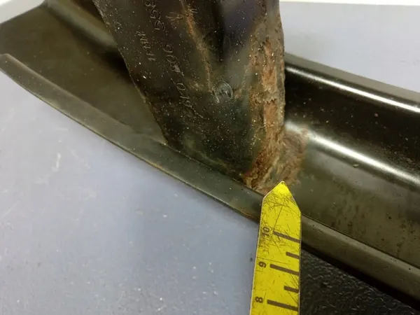 Etupuskuri vahvistin SEAT CORDOBA II 6L0805551C image 9