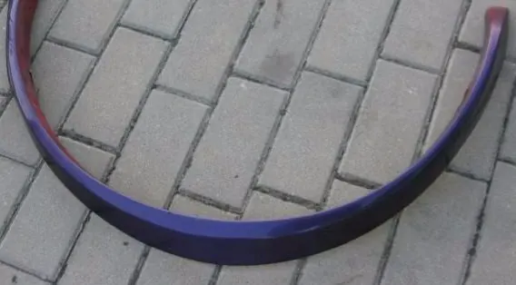 Vasen Etulokasuoja VW Golf I MK1 Cabrio image 2