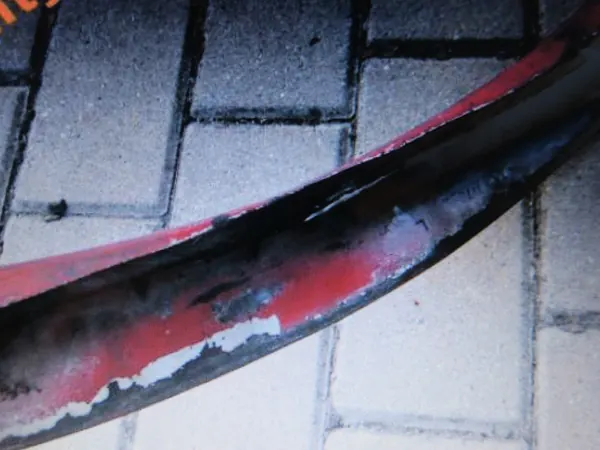 Vasen Etulokasuoja VW Golf I MK1 Cabrio image 3