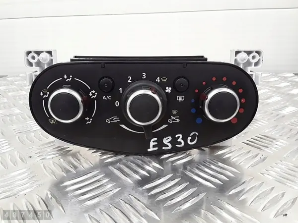 Dacia Logan AC-styrmodul OEM t83703a image 2