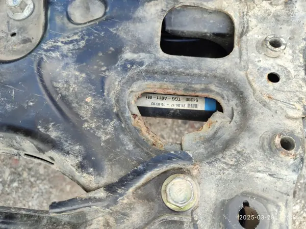 Framre bromsbelägg OEM 240417150303 för Honda Civic X image 10