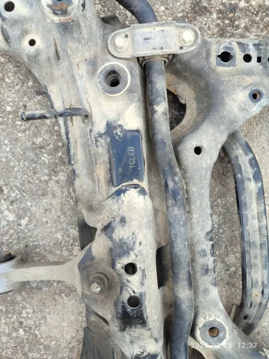 Framre bromsbelägg OEM 240417150303 för Honda Civic X image 4