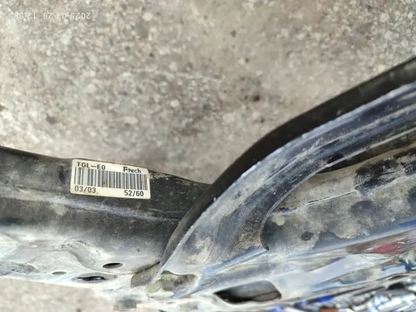 Framre bromsbelägg OEM 240417150303 för Honda Civic X image 7