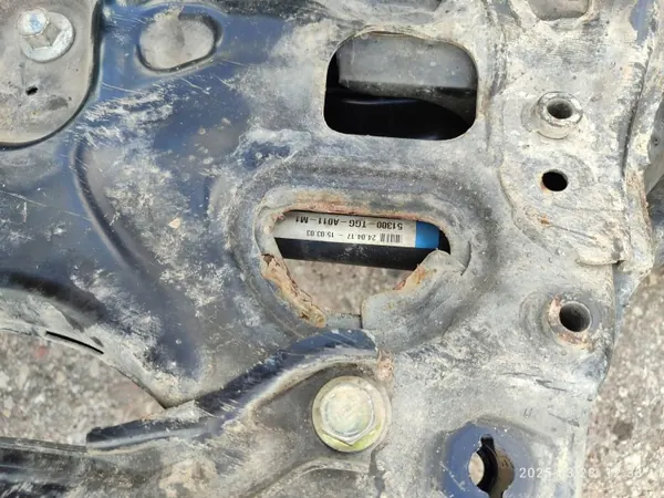 Framre bromsbelägg OEM 240417150303 för Honda Civic X image 9