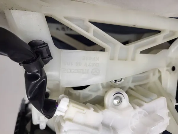 Vaihdevalitsin Täydellinen Mazda 2 III 1.5 Automaatti DA7V46100 image 5