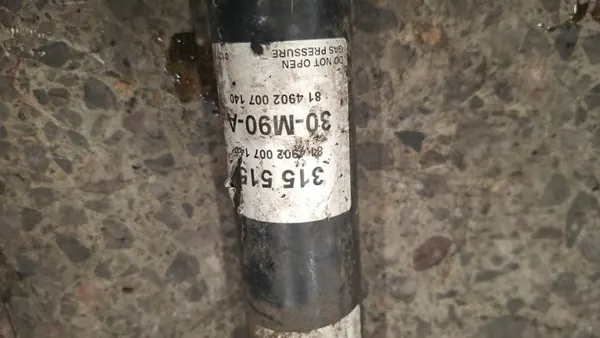 OEM 814902007140 Vasen takaiskunvaimennin Ford C-Max MK2 image 5