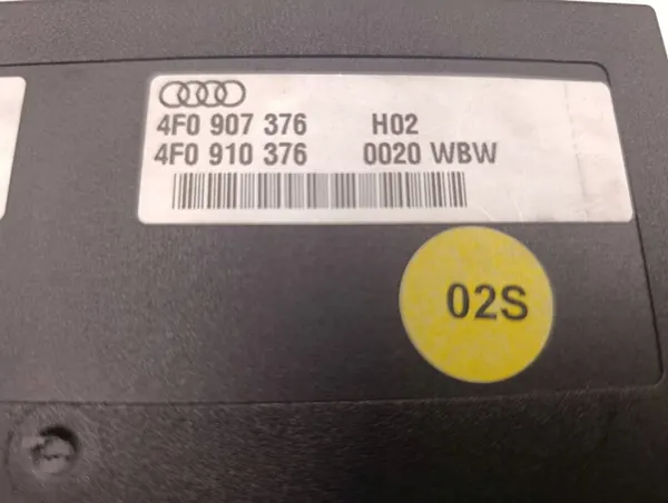 Module de suspension pneumatique Audi A6 S6 C6 OEM 4F0907376 image 4