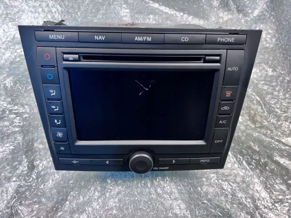 Radio Ford OE OEM 5S7T10E889AA para Focus/Mondeo image 2