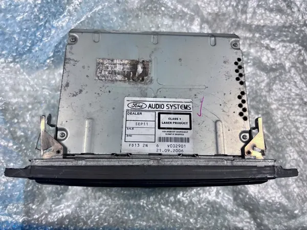 Radio Ford OE OEM 5S7T10E889AA para Focus/Mondeo image 3