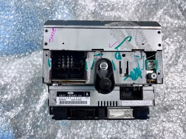 Radio Ford OE OEM 5S7T10E889AA para Focus/Mondeo image 8