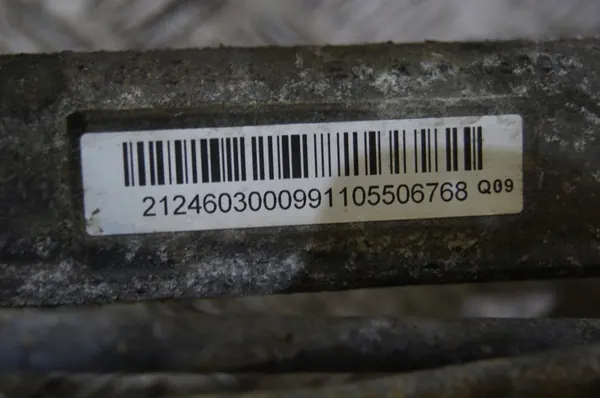 Styrväxel Mercedes W212 2124603000 image 6